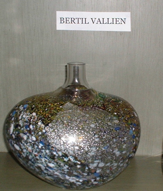 Bertil Vallien exklusivt konstglas!